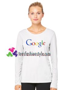 Google Logo Sweatshirt Gift sweater adult unisex cool tee shirts
