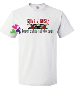 Guns n' Roses T Shirt gift tees unisex adult cool tee shirts