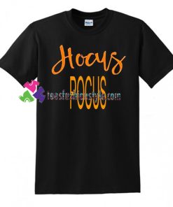 Halloween Hocus Pocus Shirt gift tees unisex adult cool tee shirts