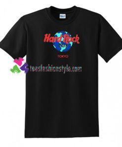 Hard Rock Cafe Tokyo T Shirt gift tees unisex adult cool tee shirts