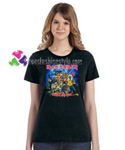 Iron Maiden Best of The Beast Vintage T Shirts gift tees unisex adult cool tee shirts