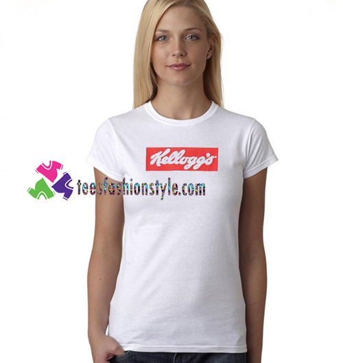 Kellogg's Loggo T Shirt gift tees unisex adult cool tee shirts