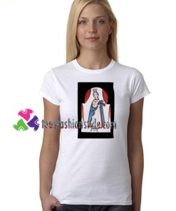 Ladies T Shirt, Our Lady of the Immaculate Conception by A Olivas Shirt gift tees unisex adult cool tee shirts