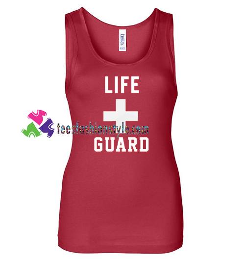 Life Guard Tank Top gift tanktop shirt unisex custom clothing Size S-3XL