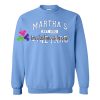 Martha's Vineyard est 1602 Sweatshirt Gift sweater adult unisex cool tee shirts
