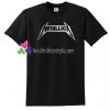 Metallica Logo T Shirt gift tees unisex adult cool tee shirts