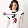 Mickey Mouse On Florida Ringer T Shirt gift tees unisex adult cool tee shirts