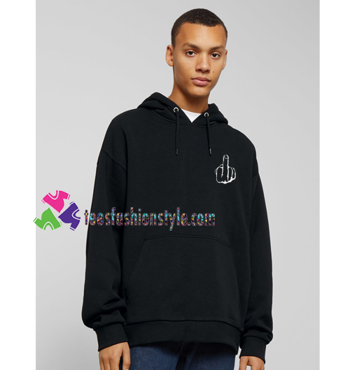 Middle Finger Pocket Hoodie gift cool tee shirts cool tee shirts for guys