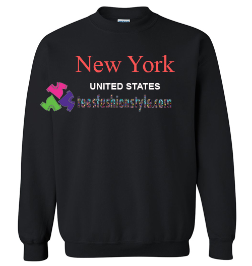 New York United States Sweatshirt Gift sweater adult unisex cool tee shirts