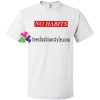 No Habits T Shirt gift tees unisex adult cool tee shirts