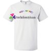Non Merci Colorful T Shirt gift tees unisex adult cool tee shirts