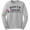 North Carolina Sweatshirt Gift sweater adult unisex cool tee shirts
