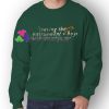 Saving The Environment Boys Sweatshirt Gift sweater adult unisex cool tee shirts