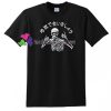 See You In Hell Skeleton T Shirt gift tees unisex adult cool tee shirts