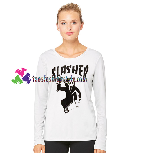 Slasher Sweatshirt Gift sweater adult unisex cool tee shirts