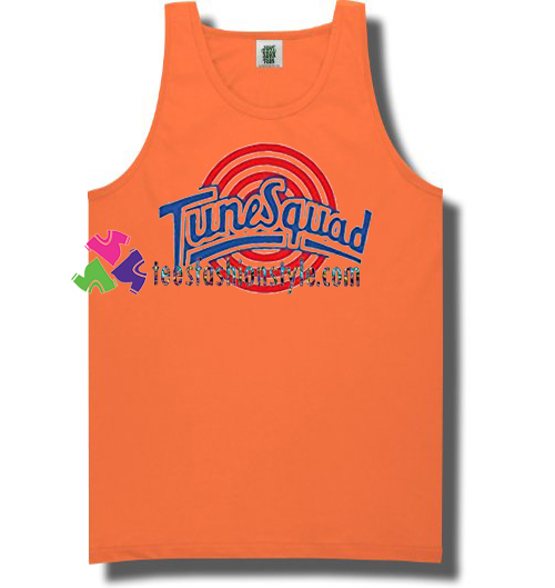 Space Jam Tune Squad Tanktop gift tanktop shirt unisex custom clothing Size S-3XL