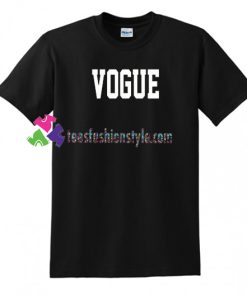 Vogue T Shirt gift tees unisex adult cool tee shirts