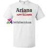 Wish You a Happy Halloween Shirt, Ariana Grande Shirt gift tees unisex adult cool tee shirts