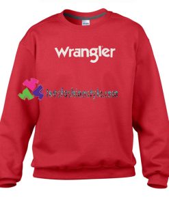 Wrangler Logo Sweatshirt Gift sweater adult unisex cool tee shirts