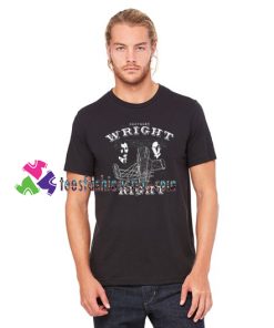 Wright Brothers T Shirt First Airplane Flight Flying Aircraft Patent Machine Pilot Vintage Retro Plane Tee gift tees unisex adult cool tee shirts