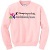 Champion Products Sweatshirt Gift sweater adult unisex cool tee shirts
