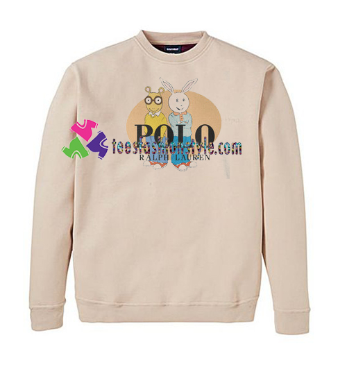 ‘Bear and Rabbit’ Sweatshirt Gift sweater adult unisex cool tee shirts