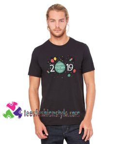 2019 New Year Shirt Happy 2019 T Shirt gift tees unisex adult cool tee shirts