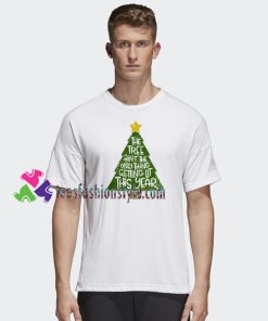 Christmas Party Shirt, Beer Lover Stocking Stuffer, Christmas Tree Shirt, Lets Get Lit gift tees unisex adult cool tee shirts