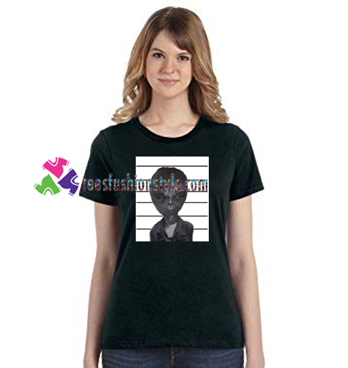 Alien T Shirt gift tees unisex adult cool tee shirts