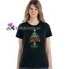 All I Want for Christmas is My God T Shirt gift tees unisex adult cool tee shirts