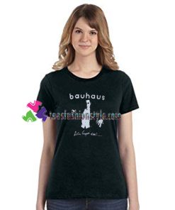 Bauhaus T Shirt gift tees unisex adult cool tee shirts