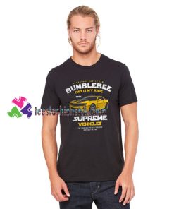 Bumblebee Shirt, Transformers, Classic Car, Movie T Shirt gift tees unisex adult cool tee shirts
