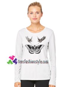 Butterfly Sweatshirt Harry Style Sweatshirt Gift sweater adult unisex cool tee shirts