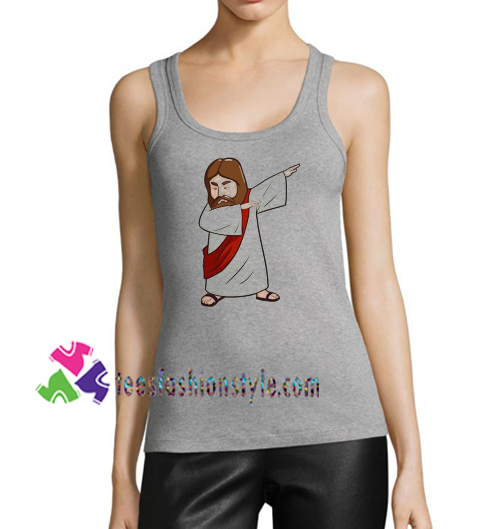 Dabbing Jesus Tank Top gift tanktop shirt unisex custom clothing Size S-3XL