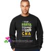 Dear Santa i really did try to be good CNA but this mouth sweatshirt Gift sweater adult unisex cool tee shirts