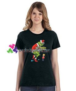 Dr Seuss How The Grinch Stole Christmas T Shirt gift tees unisex adult cool tee shirts