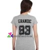 Grande 93 Back T Shirt Ariana Grande Shirt gift tees unisex adult cool tee shirts