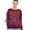 Happy Christmas Ya Filthy Muggle Sweatshirt Harry Potter Christmas Sweatshirt Gift sweater adult unisex cool tee shirts