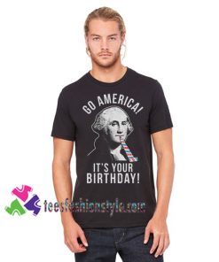 Independence Day Shirt George Washington Shirt gift tees unisex adult cool tee shirts