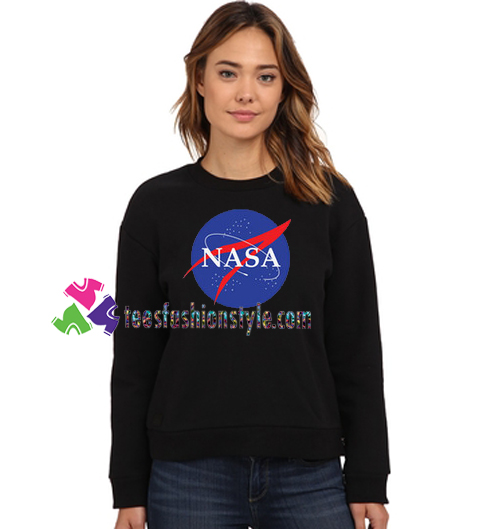 Nasa Logo Sweetshirt Gift sweater adult unisex cool tee shirts
