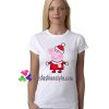 Peppa Pig Christmas T Shirt Santa Claus Christmas T Shirt gift tees unisex adult cool tee shirts
