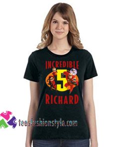 Personalized the incredibles birthday t-shirt image, the incredibles 2 shirt gift tees unisex adult cool tee shirts