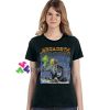 Rust In Peace Megadeth T Shirt gift tees unisex adult cool tee shirts