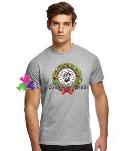 Tupac Shakur Christmas Wreath All Star Shirt Tupac Shakur Shirt gift tees unisex adult cool tee shirts