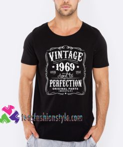 Vintage 1969 Aged To Perfection Shirt