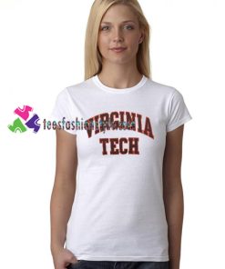 Virginia Tech T Shirt gift tees unisex adult cool tee shirts