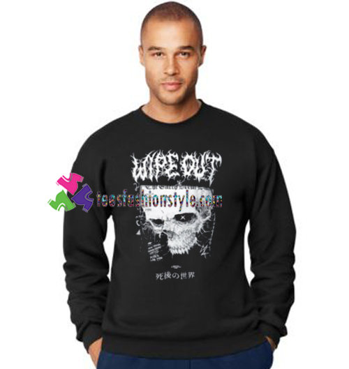 Wipe Out Demon Angel Sweatshirt Gift sweater adult unisex cool tee shirts