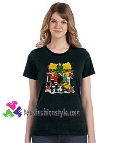 Wu Tang Clan Simpsons Christmas Tree Shirt gift tees unisex adult cool tee shirts
