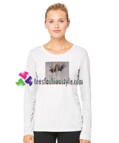 Lavender in Boots Sweatshirts Gift sweater adult unisex cool tee shirts