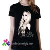 Newest Fashion Singer Avril Lavigne, T shirt gift tees unisex adult cool tee shirts